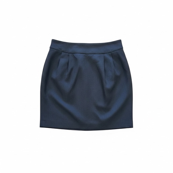 The Limited Mini Pencil Skirt Navy W 15” L 18” - Picture 2 of 9